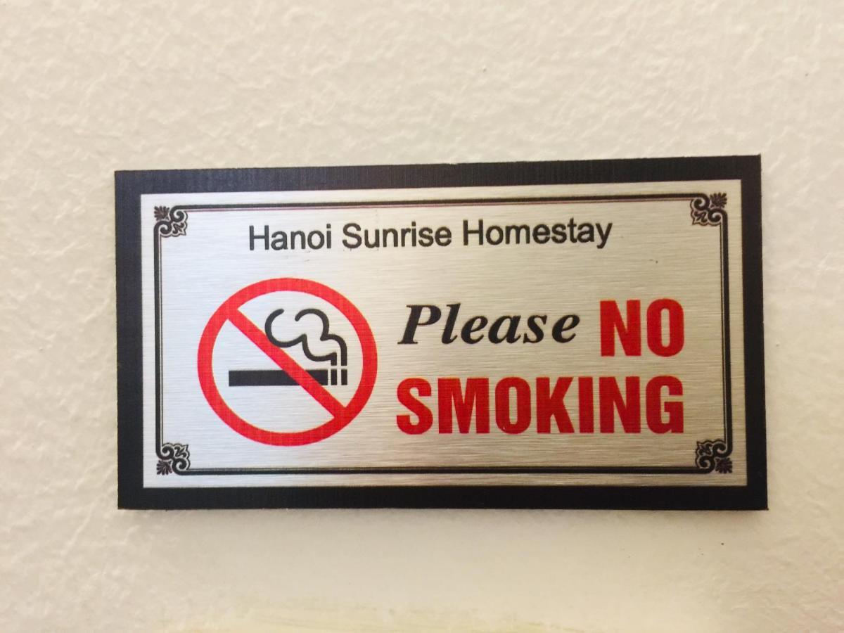 Hanoi Sunrise Homestay Long Bien Eksteriør bilde