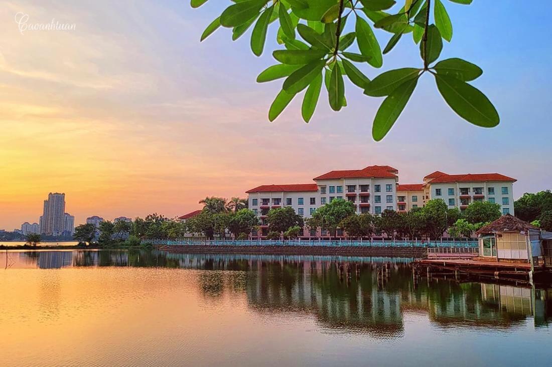 Hanoi Sunrise Homestay Long Bien Eksteriør bilde