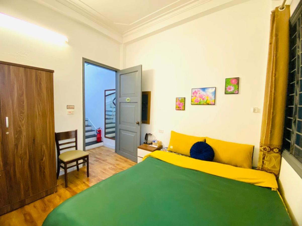 Hanoi Sunrise Homestay Long Bien Eksteriør bilde