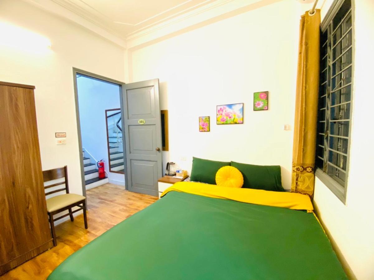 Hanoi Sunrise Homestay Long Bien Eksteriør bilde