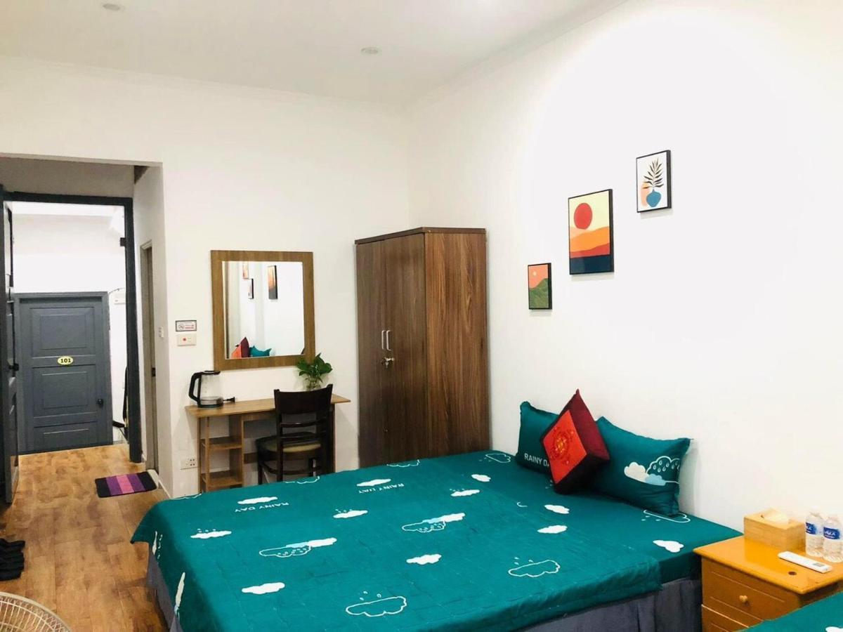Hanoi Sunrise Homestay Long Bien Eksteriør bilde
