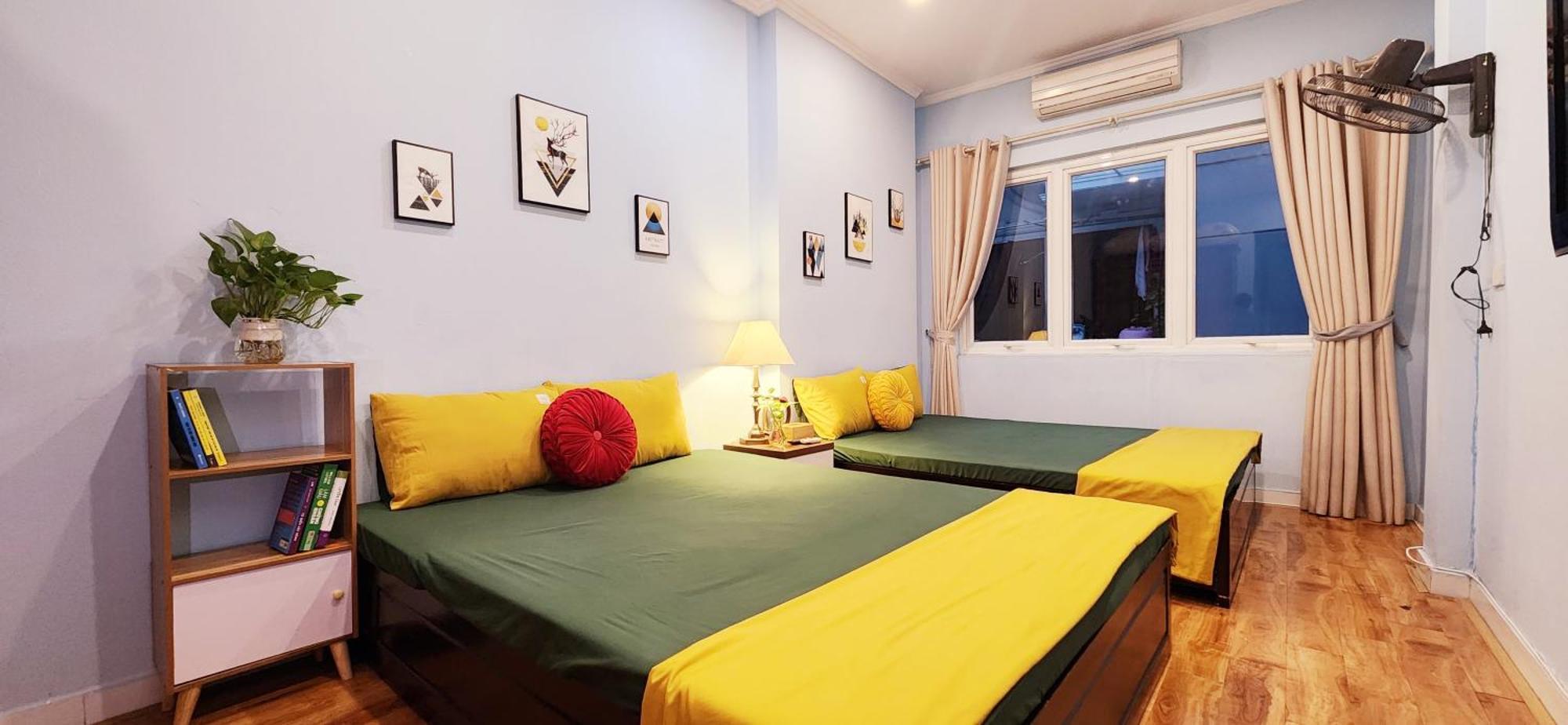 Hanoi Sunrise Homestay Long Bien Eksteriør bilde