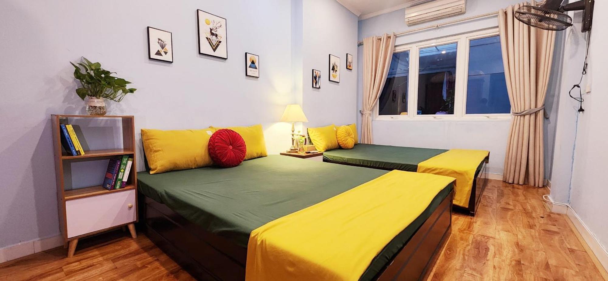 Hanoi Sunrise Homestay Long Bien Eksteriør bilde