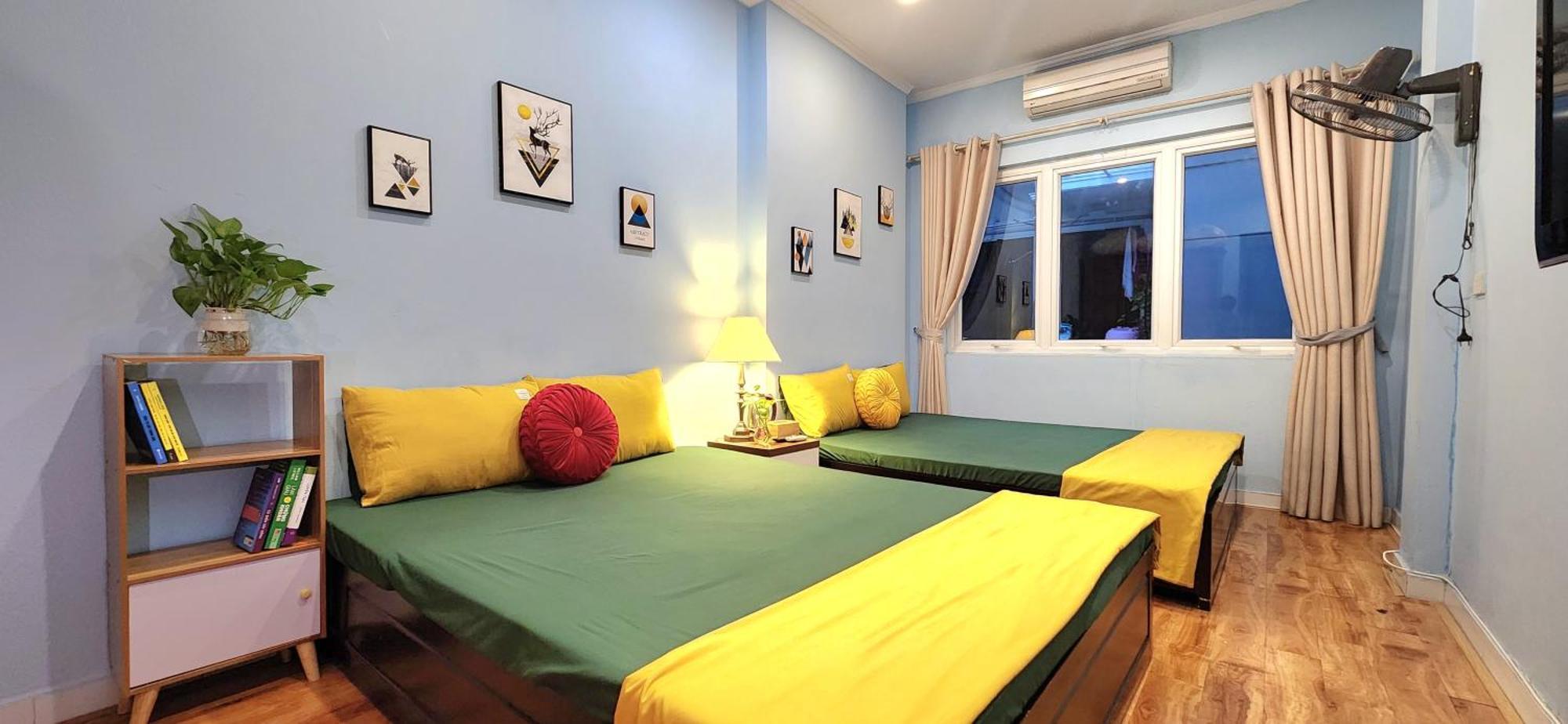 Hanoi Sunrise Homestay Long Bien Rom bilde